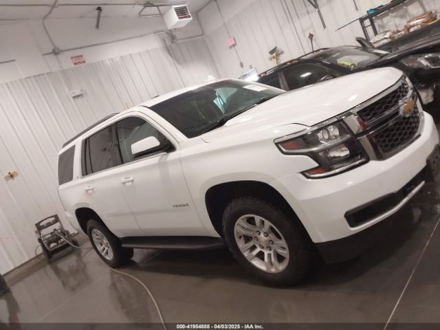 1GNSKAEC0FR595682 Chevrolet Tahoe Ls