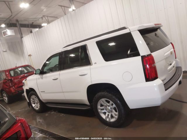 1GNSKAEC0FR595682 Chevrolet Tahoe Ls