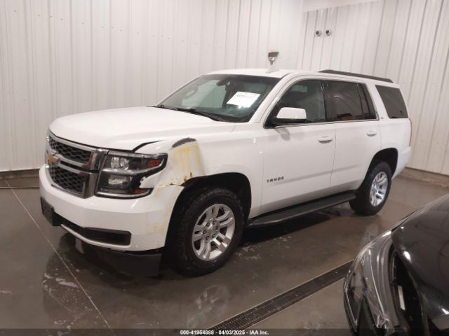 1GNSKAEC0FR595682 Chevrolet Tahoe Ls