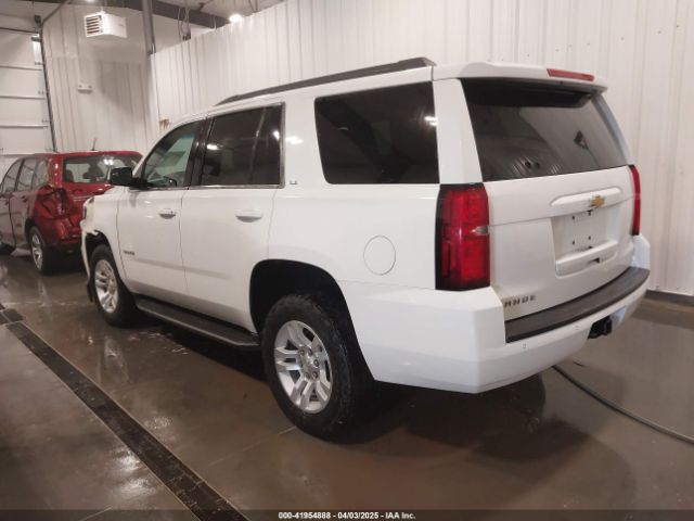 1GNSKAEC0FR595682 Chevrolet Tahoe Ls