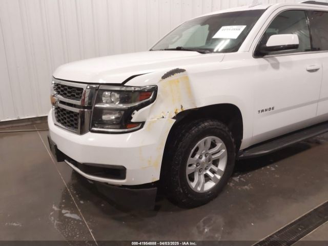 1GNSKAEC0FR595682 Chevrolet Tahoe Ls