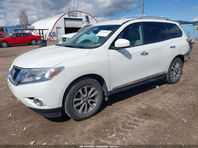 Nissan Pathfinder Sl 2015 5N1AR2MM5FC713465 Image 2