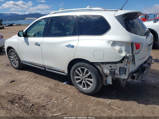 Nissan Pathfinder Sl 2015 5N1AR2MM5FC713465 Image 3