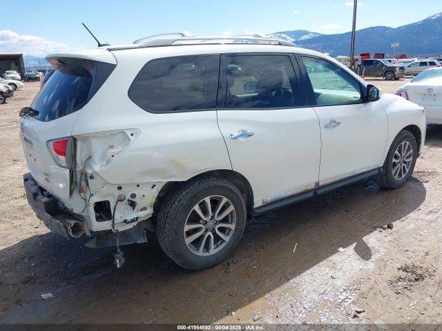 Nissan Pathfinder Sl 2015 5N1AR2MM5FC713465 Image 4