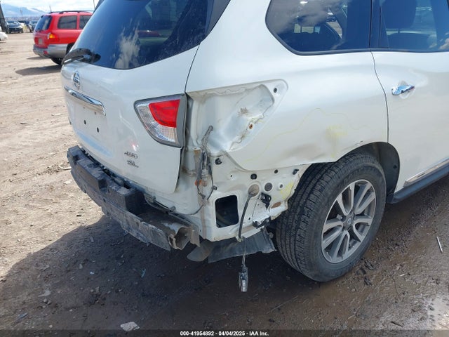Nissan Pathfinder Sl 2015 5N1AR2MM5FC713465 Image 6