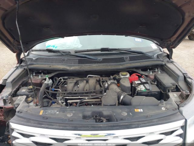 1FM5K7D83JGC84835 Ford EXPLORER XLT