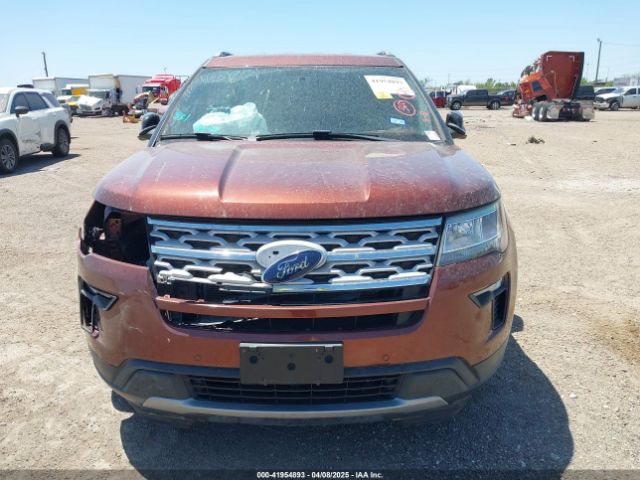 1FM5K7D83JGC84835 Ford EXPLORER XLT