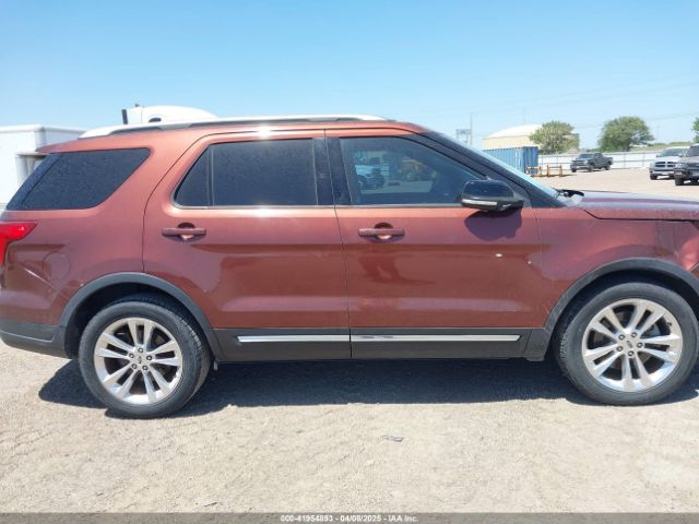 1FM5K7D83JGC84835 Ford EXPLORER XLT