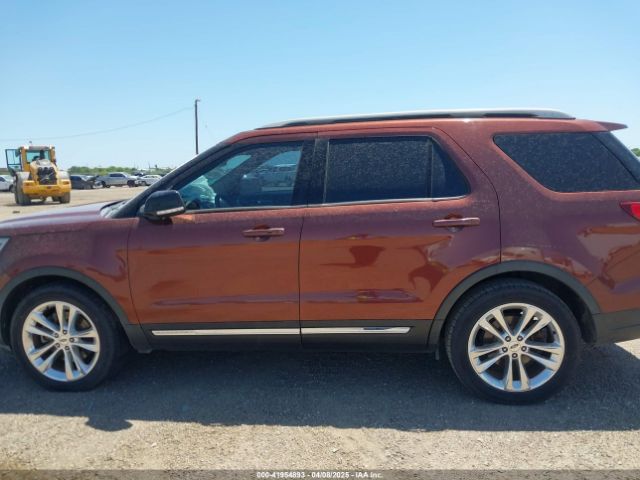 1FM5K7D83JGC84835 Ford EXPLORER XLT