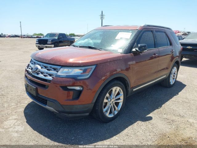 1FM5K7D83JGC84835 Ford EXPLORER XLT