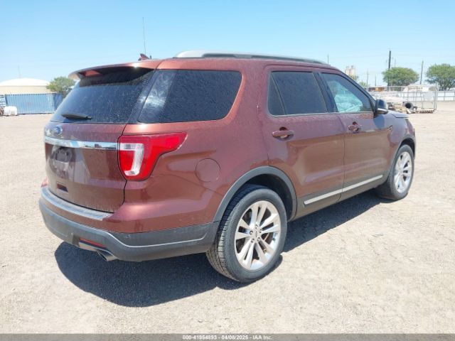 1FM5K7D83JGC84835 Ford EXPLORER XLT