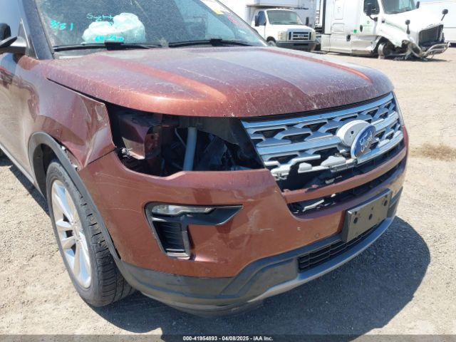 1FM5K7D83JGC84835 Ford EXPLORER XLT