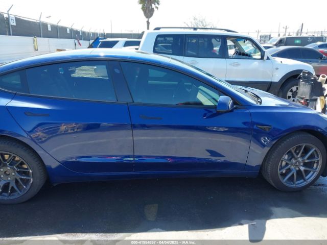 5YJ3E1EB6NF351017 Tesla Model 3 Long Range Dual Motor All-wheel Drive