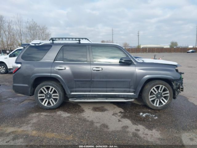 JTEZU5JR4E5078275 Toyota 4runner Limited