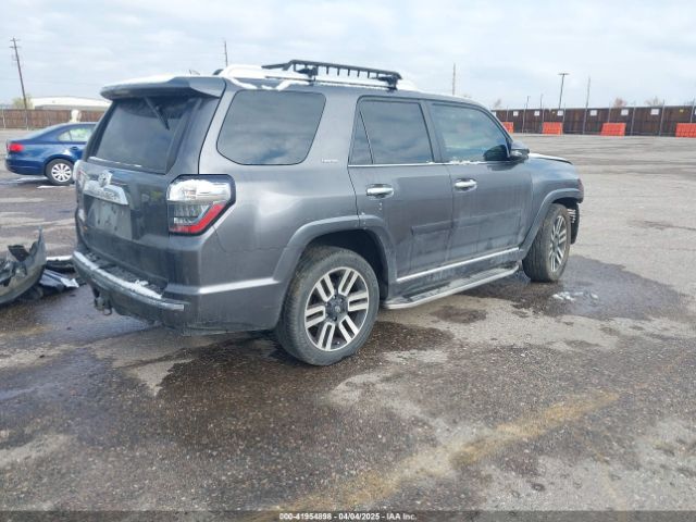 JTEZU5JR4E5078275 Toyota 4runner Limited