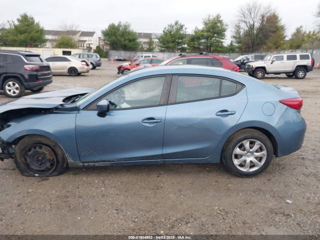 JM1BM1T72G1291438 Mazda Mazda3 I Sport