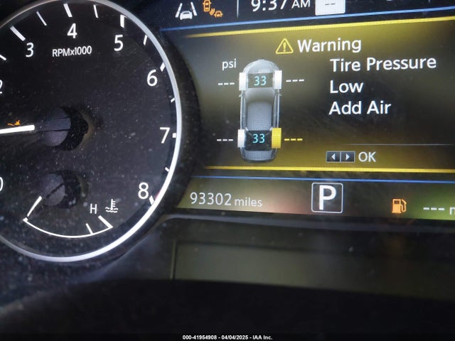 1N4AA6CV3LC374574 Nissan Maxima Sv Xtronic Cvt