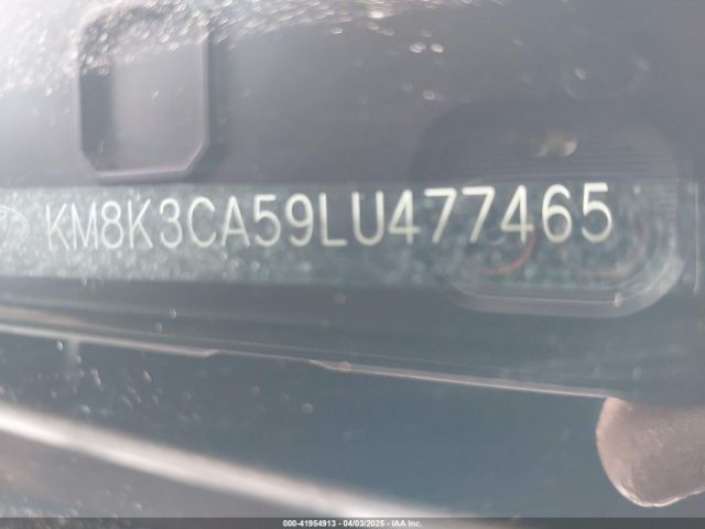 KM8K3CA59LU477465 Hyundai Kona Limited