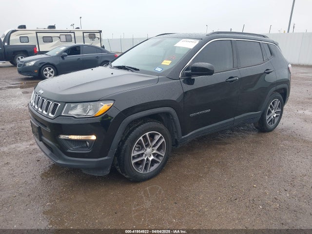 Продажа на аукционе авто 2020 Jeep Compass Sun And Wheel Fwd, vin: 3C4NJCBB2LT162156, номер лота: 41954922