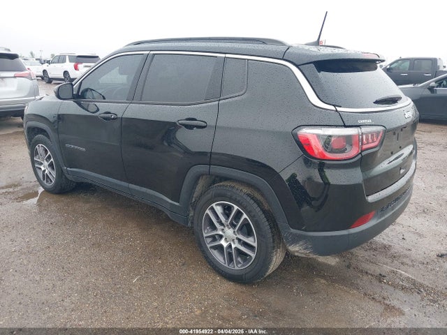 Продажа на аукционе авто 2020 Jeep Compass Sun And Wheel Fwd, vin: 3C4NJCBB2LT162156, номер лота: 41954922