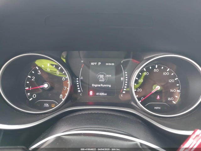 Продажа на аукционе авто 2020 Jeep Compass Sun And Wheel Fwd, vin: 3C4NJCBB2LT162156, номер лота: 41954922