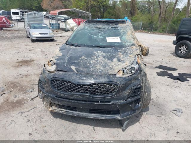KNDP63AC0M7931697 KIA SPORTAGE S