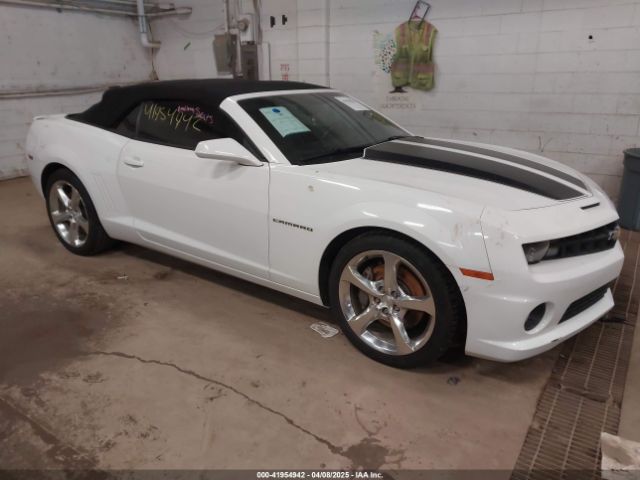 2011 CHEVROLET CAMARO 2G1FT3DW8B9163708