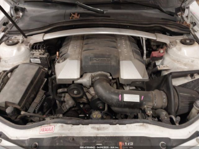2011 CHEVROLET CAMARO 2G1FT3DW8B9163708 Photo 9