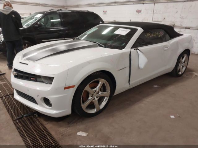 2011 CHEVROLET CAMARO 2G1FT3DW8B9163708 Photo 1