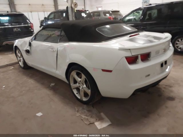 2011 CHEVROLET CAMARO 2G1FT3DW8B9163708 Photo 2