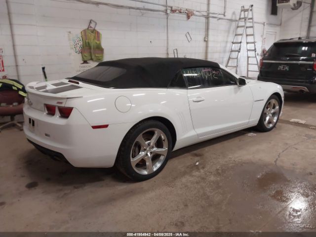 2011 CHEVROLET CAMARO 2G1FT3DW8B9163708 Photo 3