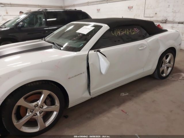 2011 CHEVROLET CAMARO 2G1FT3DW8B9163708 Photo 5