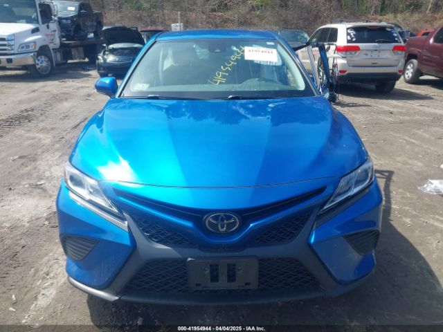 4T1G11BK9LU016562 Toyota Camry Se Awd
