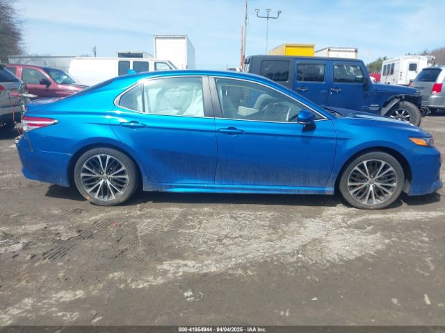 4T1G11BK9LU016562 Toyota Camry Se Awd