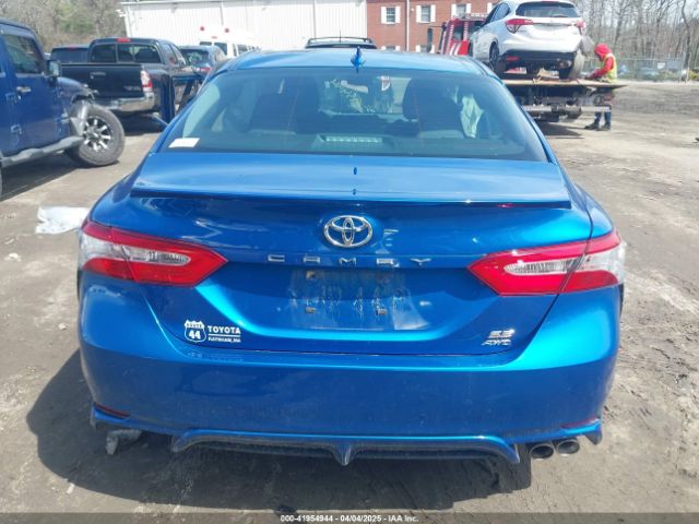 4T1G11BK9LU016562 Toyota Camry Se Awd