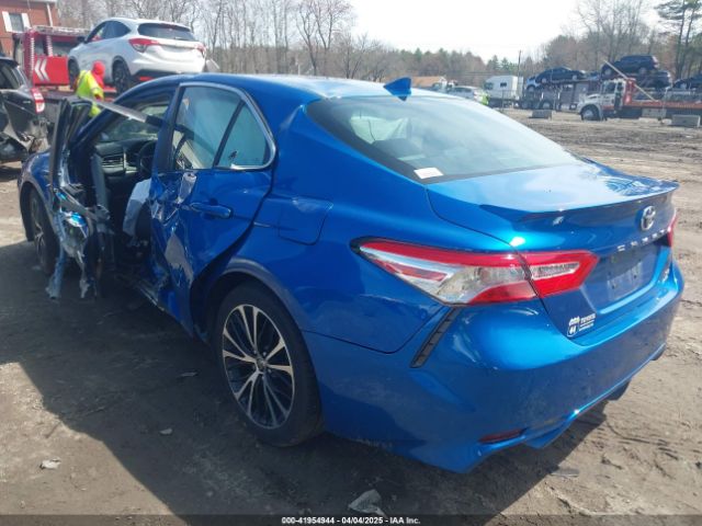4T1G11BK9LU016562 Toyota Camry Se Awd