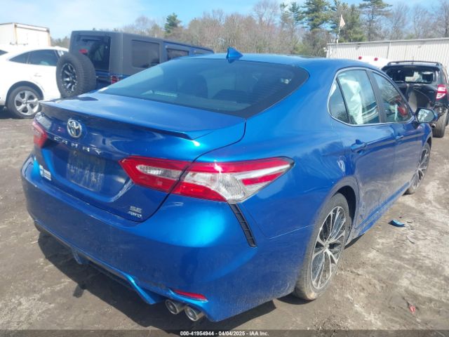 4T1G11BK9LU016562 Toyota Camry Se Awd