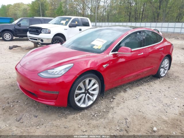 5YJ3E1EA7KF445040 Tesla Model 3 Long Range/mid Range/standard Range/standard Range Plus
