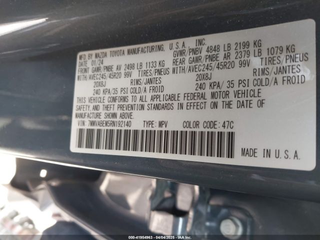 2024 MAZDA CX-50 7MMVABEM5RN192140 Photo 8