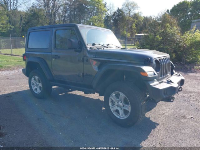 2022 JEEP WRANGLER 1C4GJXAN1NW196405