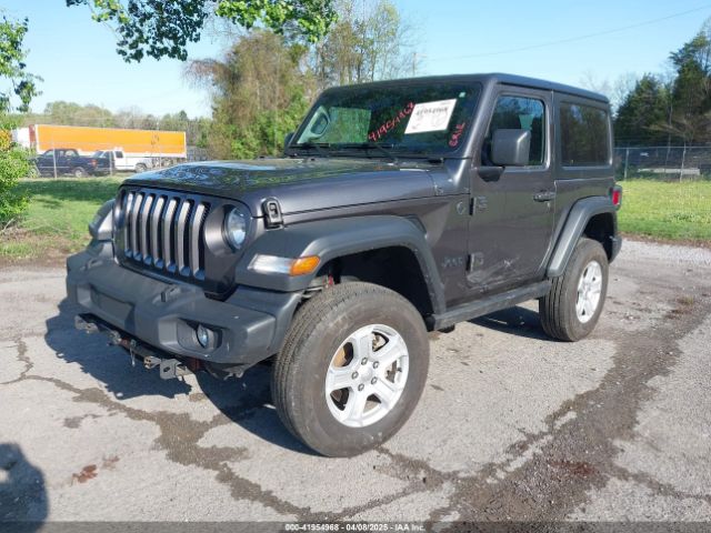 2022 JEEP WRANGLER 1C4GJXAN1NW196405 Photo 1