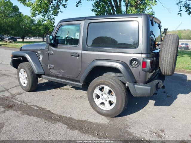 2022 JEEP WRANGLER 1C4GJXAN1NW196405 Photo 2