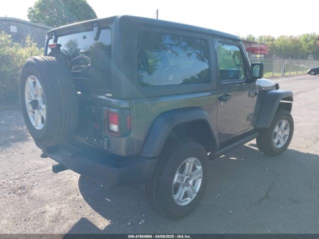2022 JEEP WRANGLER 1C4GJXAN1NW196405 Photo 3