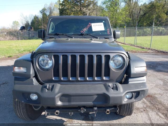 2022 JEEP WRANGLER 1C4GJXAN1NW196405 Photo 5