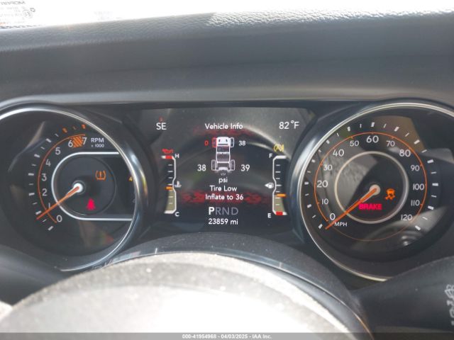 2022 JEEP WRANGLER 1C4GJXAN1NW196405 Photo 6