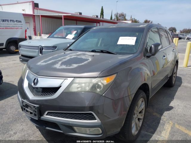 2011 ACURA MDX 2HNYD2H79BH541240 Photo 1