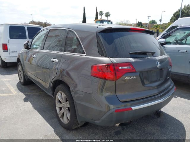 2011 ACURA MDX 2HNYD2H79BH541240 Photo 2