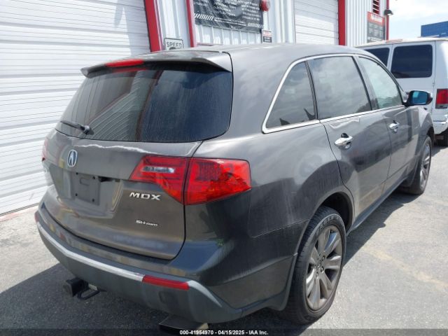 2011 ACURA MDX 2HNYD2H79BH541240 Photo 3