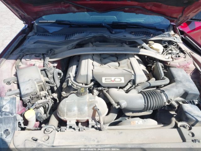 1FA6P8CF4G5306710 Ford Mustang Gt Premium