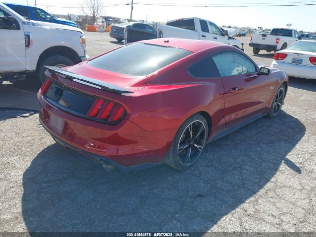 1FA6P8CF4G5306710 Ford Mustang Gt Premium